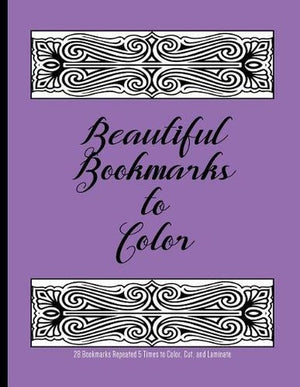 Beautiful Bookmarks to Color