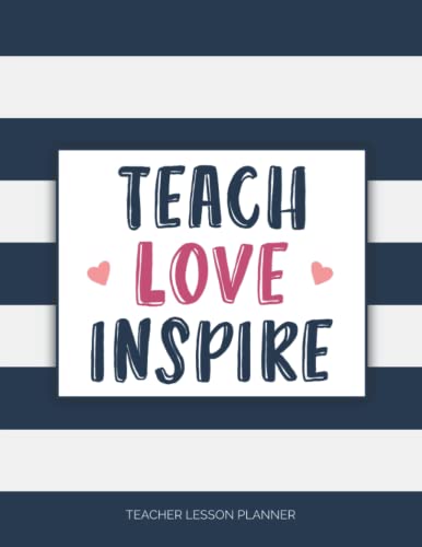 Teacher Lesson Planner