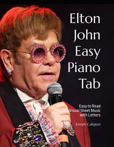 Elton John Easy Piano Tab