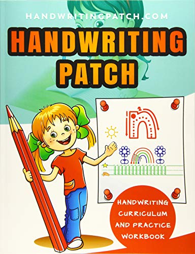 Handwriting Patch  Handwriting Curriculum and Practice Workbook Students learn handwriting while learning to draw  Handwriting Practice for Kids  Exercises for KindergartenPreschool