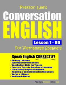 Preston Lee's Conversation English For Vietnamese Speakers Lesson 1 - 60 