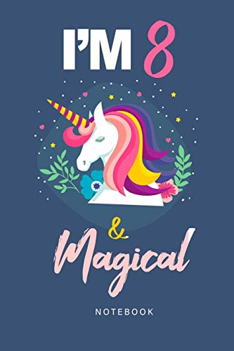 I'am 8 and Magical Notebook