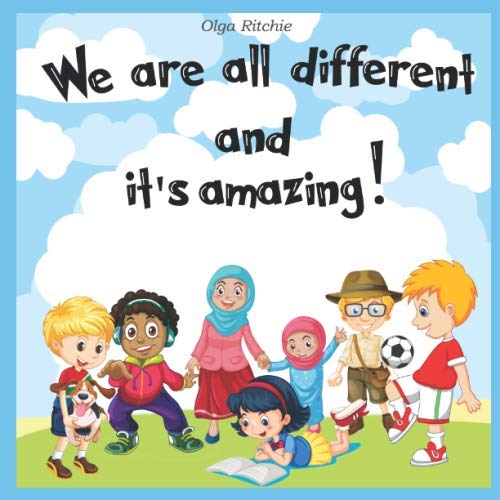 We are all different and it's amazing!