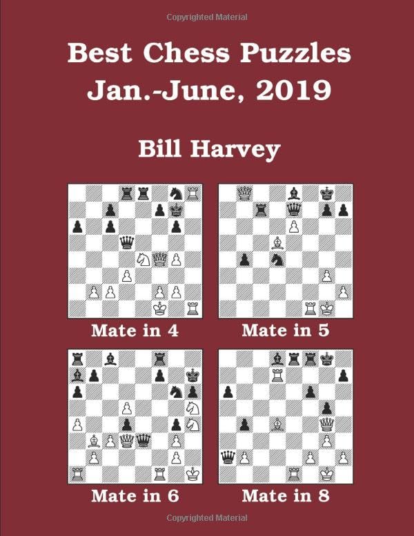 Best Chess Puzzles, Jan.-June, 2019
