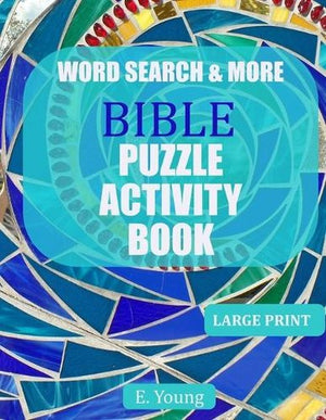 Word Search & More Bible Puzzle Activity Book