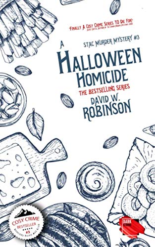 A Halloween Homicide (STAC - Sanford Third Age Club Mystery)
