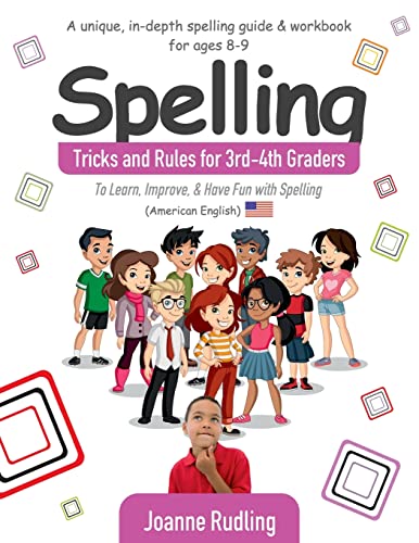 Spelling Tricks and Rules for 3rd-4th Graders