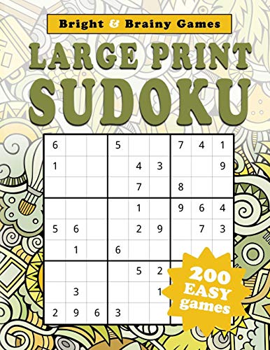 Large Print Sudoku