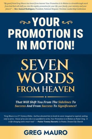 Your Promotion Is In Motion!