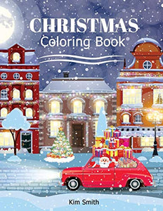 Christmas Coloring Book 