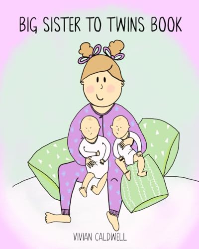 Big Sister To Twins Book