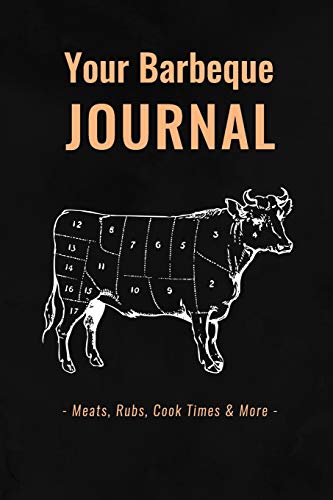 Your Barbeque Journal Meats, Rubs, Cook Times and More