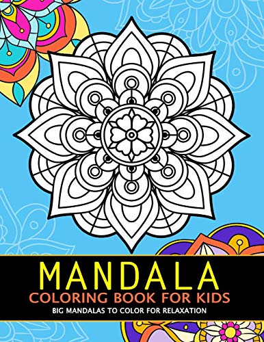 Mandala Coloring Book for Kids