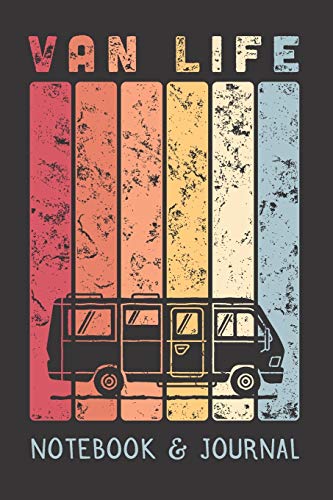 Camper Van Notebook and Journal. Van Life.