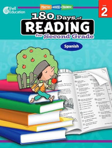 180 Days of Reading for Second Grade (Spanish) 