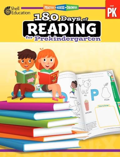 180 Days: Reading for Prekindergarten