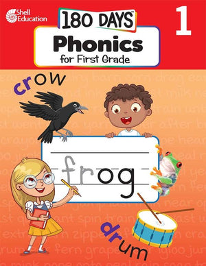 180 Days®: Phonics for First Grade