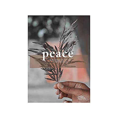 Peace - Teen Devotional