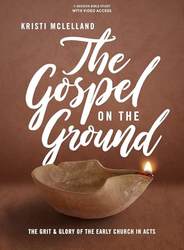 The Gospel on the Ground Bible Study Book, The