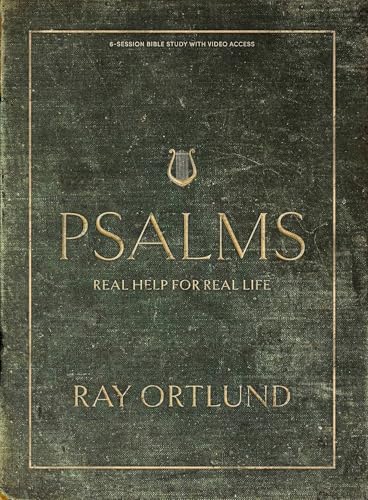 Psalms Bible Study Book with Video Access