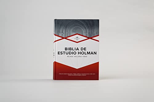 RVR 1960 Biblia de Estudio Holman, Tapa Dura