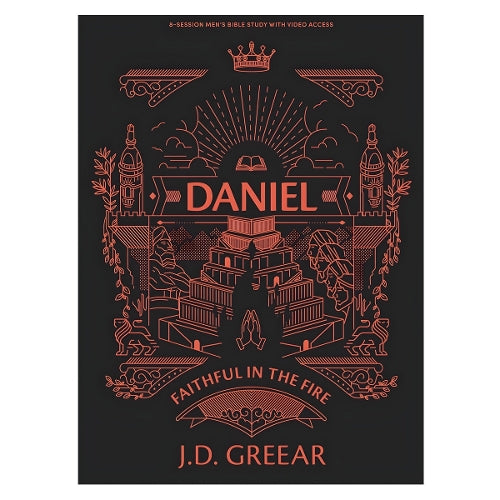 Daniel: Men's Bible Study Book with Video Access