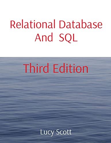 Relational Database And SQL