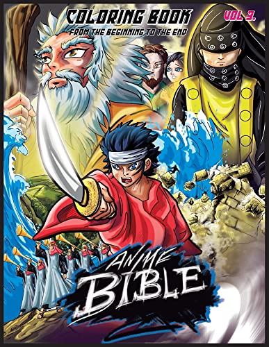 Anime Bible From The Beginning To The End Vol. 3