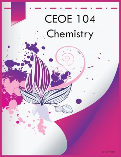 CEOE 104 Chemistry