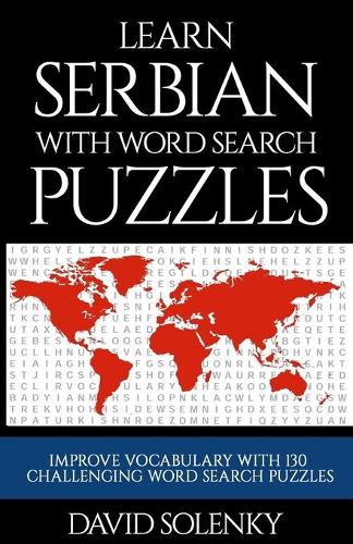 Learn Serbian with Word Search Puzzles