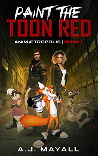 Paint the Toon Red Animaetropolis