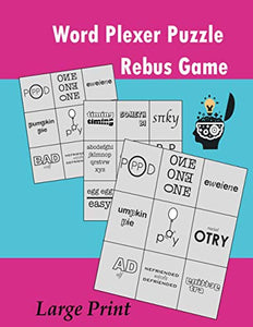 Word Plexer Puzzle Rebus Game 