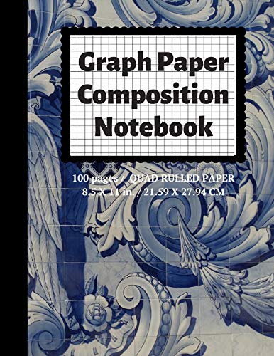 Graph Paper Composition Notebook