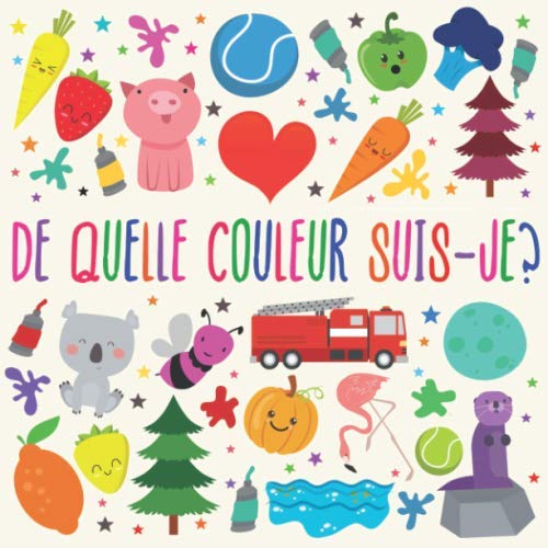 De Quelle Couleur Suisje Un jeu de devinettes amusant pour les enfants de  a  ans French Edition