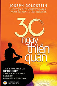 Ba mươi ngày thiền quán 