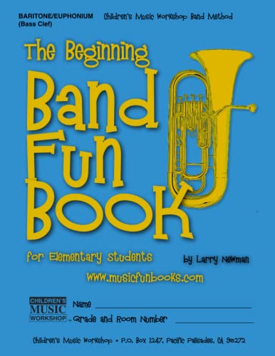 The Beginning Band Fun Book (Baritone/Euphonium)