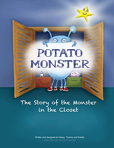 Potato Monster, the story of the monster in the closet (children's book)