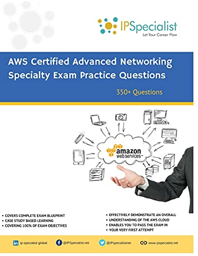 AWS Certified Advanced Networking Specialty Exam Practice Questions