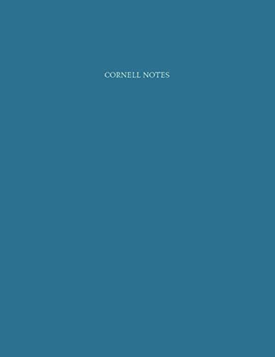 Cornell Notes