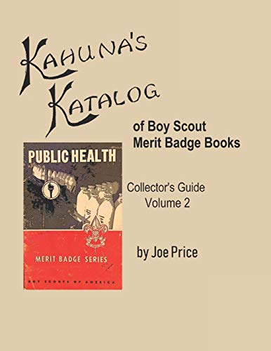 Kahuna's Katalog of Boy Scout Merit Badge Books
