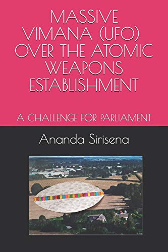 Massive Vimana (Ufo) Over the Atomic Weapons Establishment