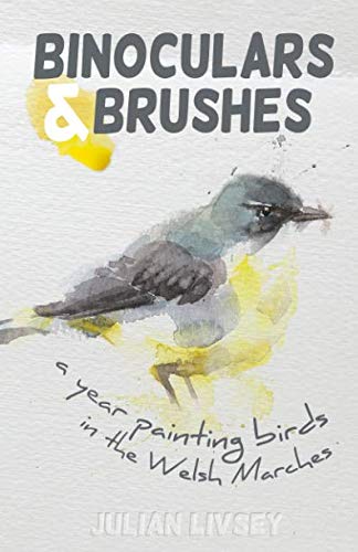 Binoculars & Brushes: A year painting birds in the Welsh Marches