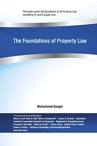 The Foundations of Property Law
