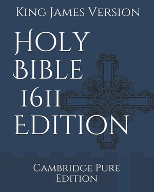 Holy Bible: King James Version, 1611 Edition Paperback