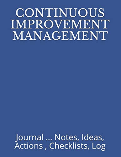 Continuous Improvement Management