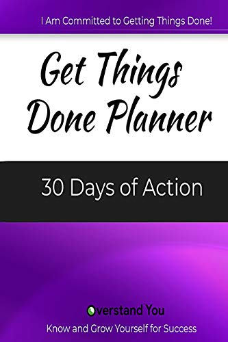 Get Things Done Planner