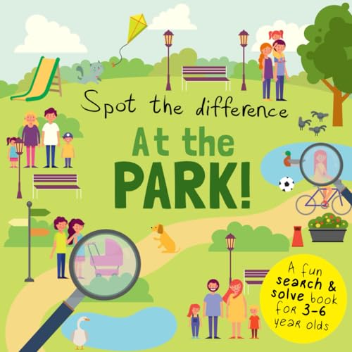 Spot the Difference - At the Park!