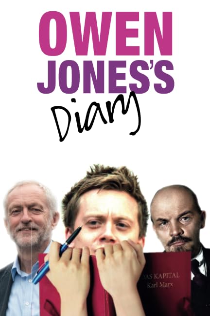 Owen Jones's Diary