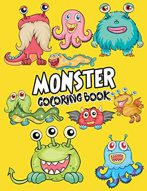 Monster Coloring Book