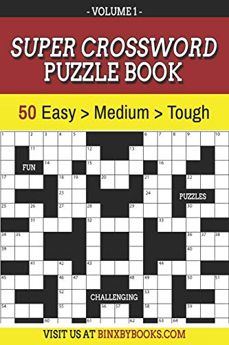 Super Crossword Puzzle Book Volume 1